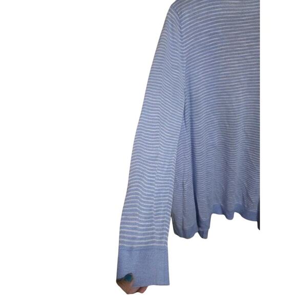 Women's Loft Open Cardigan Size L - Picture 5 of 5